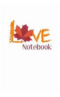 Love Notebook