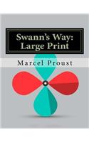 Swann's Way: Large Print