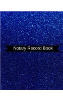 Notary Record Book: Official Notary Journal- Public Notary Records Book-Notarial acts records events Log-Notary Template- Notary Receipt Book - Paperback