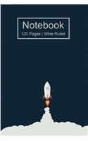 Notebook: 120 Page Blank Lined Softcover Journal/Notebook For Writing(6 x 9)