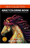 Adult Coloring Book