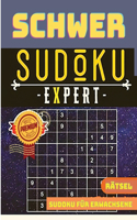 Sudoku Rätselbuch für Erwachsene
