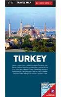 Globetrotter Travel Map Turkey