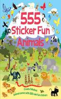 555 Sticker Fun  Animals