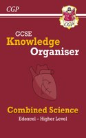 GCSE Combined Science Edexcel Knowledge Organiser - Higher: (CGP Edexcel GCSE Combined Science)