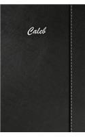 Caleb: Planner Weekly and Monthly: A Year - 365 Daily - 52 Week Journal Planner Calendar Schedule Organizer Appointment Notebook, Monthly Planner, to Do wi