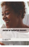 Journal for Postpartum Recovery