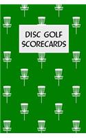 Disc Golf Scorecards