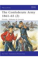 Confederate Army 1861 65 (2): Florida, Alabama & Georgia