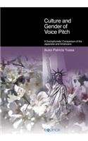 Culture and Gender of Voice Pitch