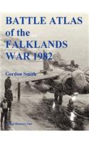 Battle Atlas of the Falklands War 1982 by Land, Sea and Air