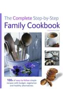 Complete Step-By-Step Family Cookbook