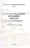 El Teatro Palaciego en Madrid: 1586-1707