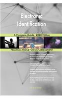Electronic Identification A Complete Guide - 2020 Edition
