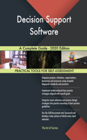 Decision Support Software A Complete Guide - 2020 Edition