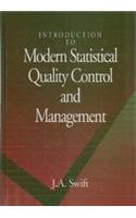 Introduction to Modern Statistic Quality Control Management