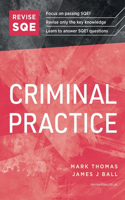 Revise SQE Criminal Practice