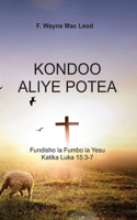 The Lost Sheep - Swahili Edition