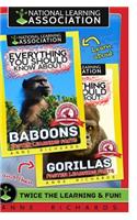 Everything You Should Know About: Gorillas and Baboons