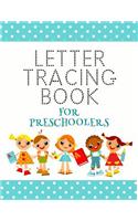 Letter Tracing Book For Preschoolers