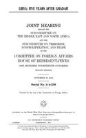 Libya: five years after Ghadafi