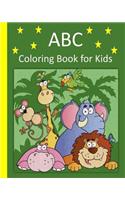 ABC Coloring Book for Kids