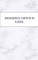 Modern Office Girl Planner