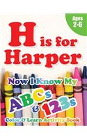 H is for Harper