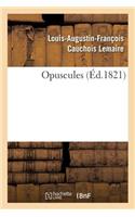 Opuscules