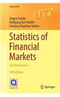 Statistics of Financial Markets