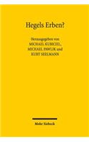 Hegels Erben?: Strafrechtliche Hegelianer Vom 19. Bis Zum 21. Jahrhundert