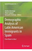 Demographic Analysis of Latin American Immigrants in Spain
