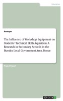 The Influence of Workshop Equipment on Students' Technical Skills Aquisition. A Research in Secondary Schools in the Buruku Local Government Area, Benue