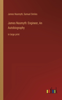 James Nasmyth: Engineer, An Autobiography: in large print