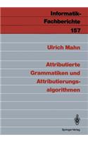 Attributierte Grammatiken und Attributierungsalgorithmen