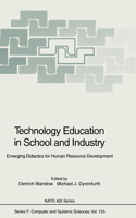 Technology Education in School and Industry