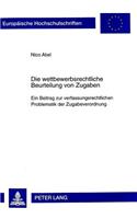 Die Wettbewerbsrechtliche Beurteilung Von Zugaben