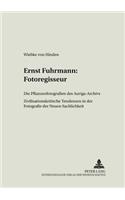 Ernst Fuhrmann: Fotoregisseur