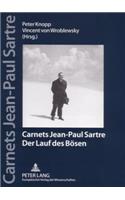 Carnets Jean-Paul Sartre
