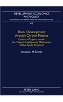 Rural Development Through Carbon Finance