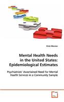 Mental Health Needs in the United States