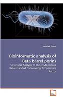Bioinformatic analysis of Beta barrel porins