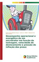 Desempenho operacional e energético de um microtrator em função da lastragem, velocidade de deslocamento e pressão de inflação dos pneus