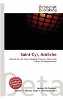 Saint-Cyr, Ard Che: (English)