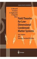 Field Theories for Low-Dimensional Condensed Matter Systems