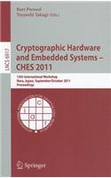 Cryptographic Hardware and Embedded Systems -- CHES 2011