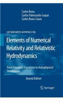 Elements of Numerical Relativity and Relativistic Hydrodynamics