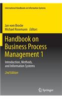 Handbook on Business Process Management 1