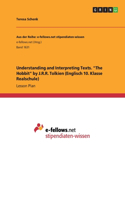 Understanding and Interpreting Texts. 