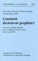 Comment Devient-On Prophete?